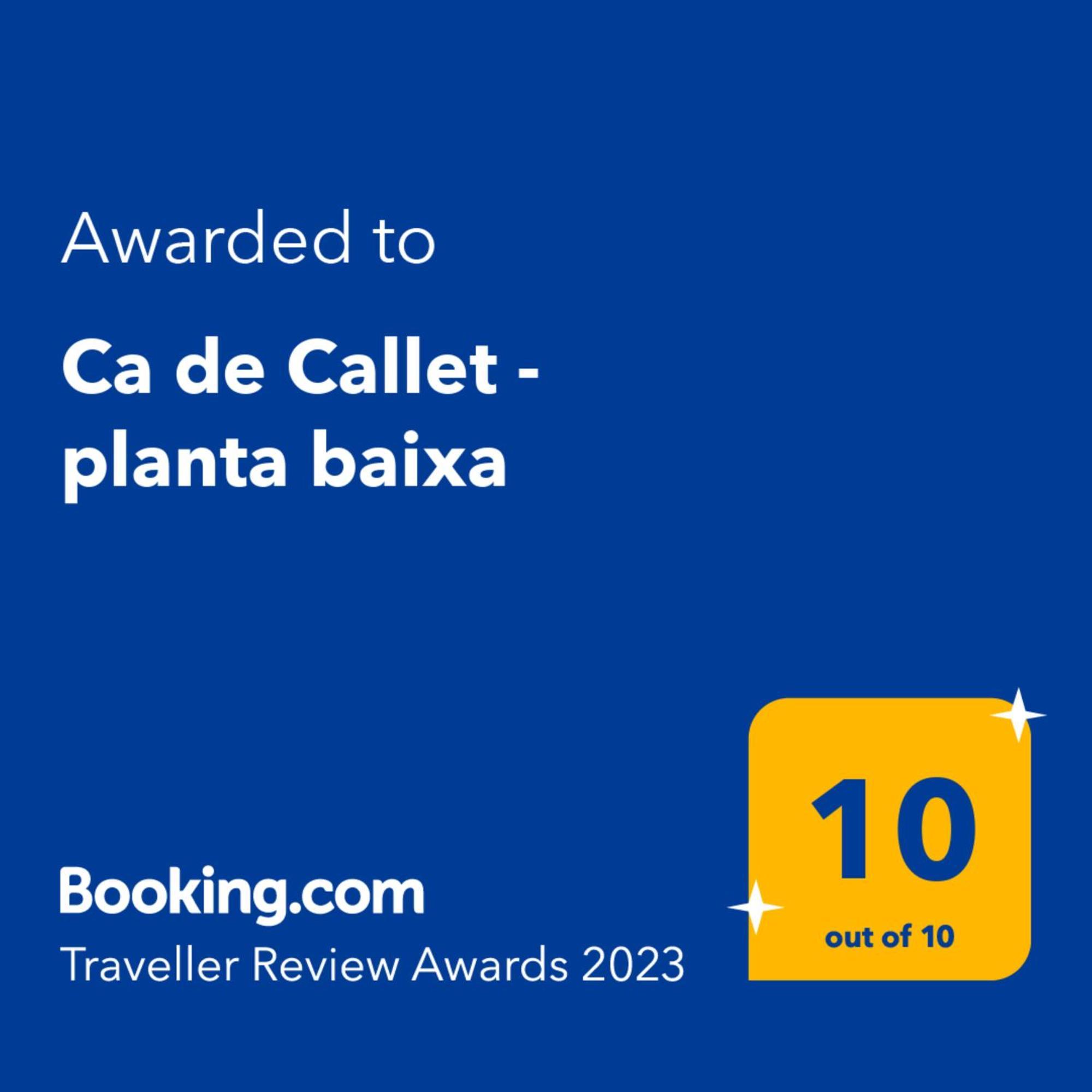 Ca De Callet - Planta Baixa Estación Esterno foto
